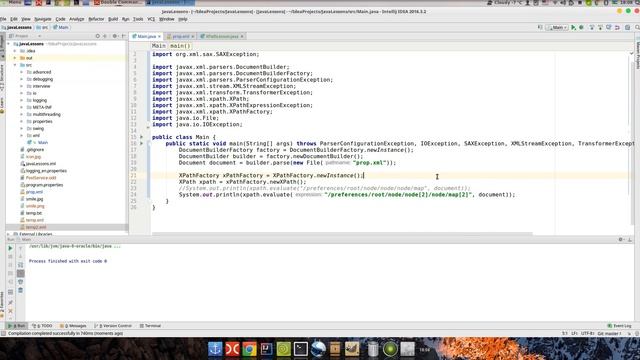 Урок Java 176: Xml 5: XPath и работа с XML смотреть онлайн