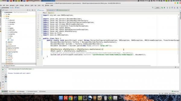 Урок Java 176: Xml 5: XPath и работа с XML
