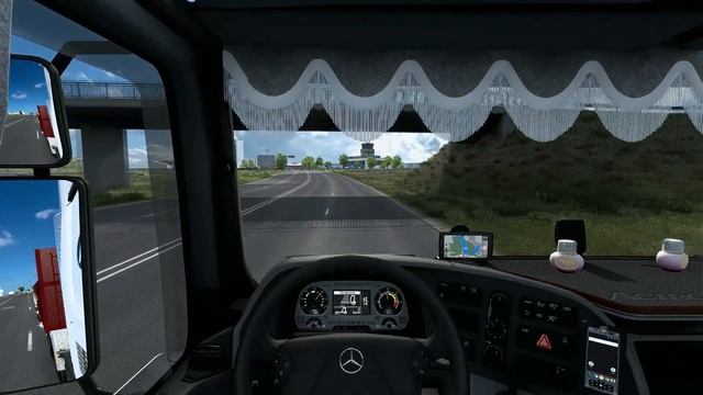 ETS2 Malaysia Style Mercedes-Benz Actros MP2 - Promods смотреть онлайн