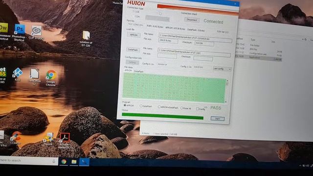 Huion Tablet GT 220 Issue - Video 2 Firmware смотреть онлайн