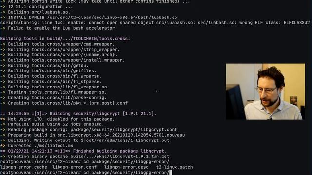 Urgent: Stop using Libgcrypt 1.9.0! (and C!) смотреть онлайн