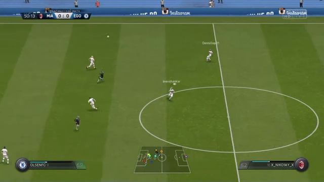 FIFA 16 Клубы профи LFRM ПЕРВЫЙ ДИВИЗИОН 11-й тур MiAmi AC Vs FC EnerGO
