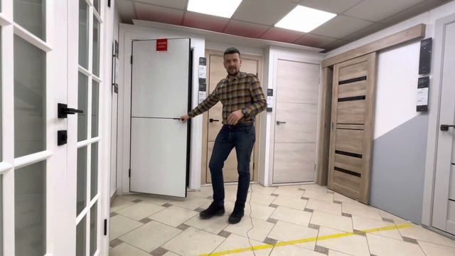 Межкомнатные двери Лофт-Дизайн смотреть онлайн