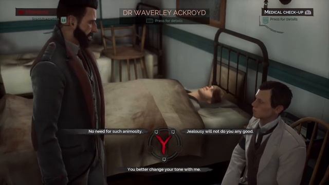 Vampyr - LetsPlay & Drink Blood Together - Part 2