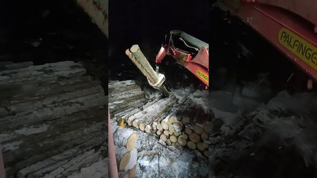 погрузка фишкой! сортимент 6м.