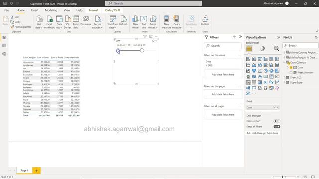 Power BI - How to get the Latest Selected Date from Date Slicer in a Field смотреть онлайн