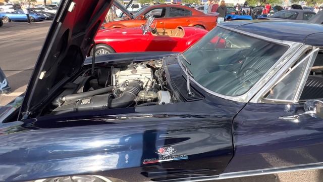 Rare Car 1963 Corvette Split Window at Arizona Car Show 2022 смотреть онлайн