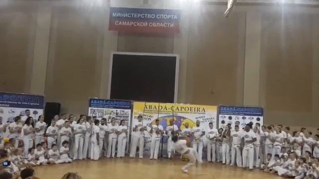 Abadá Capoeira - 8° Batizado e troca de cordas em Samara смотреть онлайн