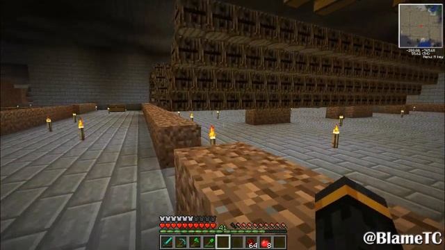 Mindcrack Taming the Beast Ep 3: Concrete jungle смотреть онлайн