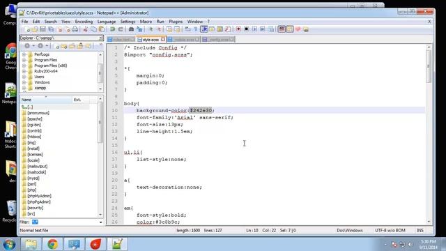 Sass Variables & Features смотреть онлайн