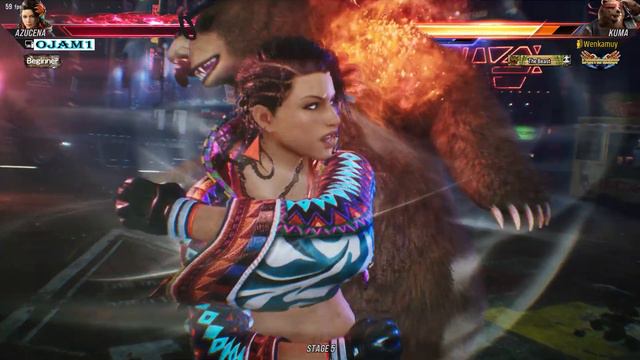 TEKKEN 8 - Rage art - Azucena - new special power in Slow motion смотреть онлайн