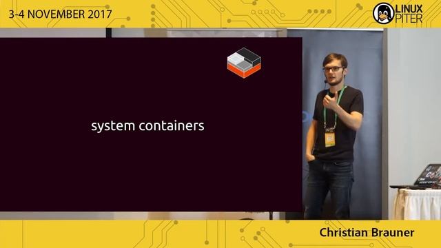 [ENG] Christian Brauner: "System Containers" смотреть онлайн