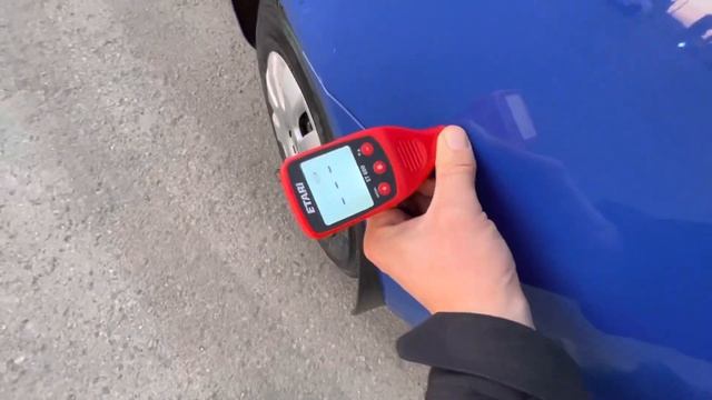 Измерение толщины Лкп плюс видео демонстрация Шкода Октавия А5 смотреть онлайн