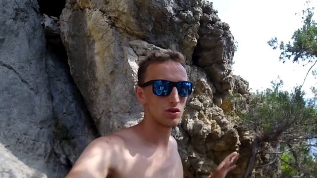 Последний день в Крыму. Лазаем на горе Болван. Путешествие по Крыму с палаткой. EP19 смотреть онлайн