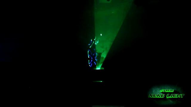 Уникальное световое шоу laser girl от студии "Nord Light" смотреть онлайн