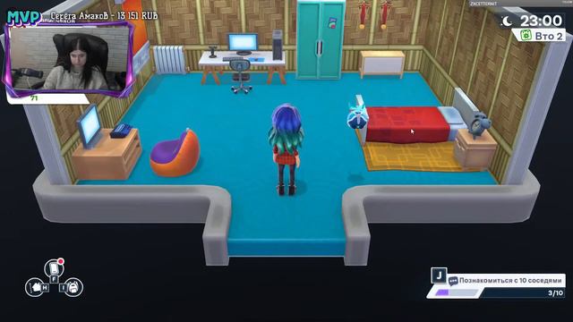 youtubers life 2 / ютуберс лайф 2 / симулятор ютубера первый взгляд смотреть онлайн
