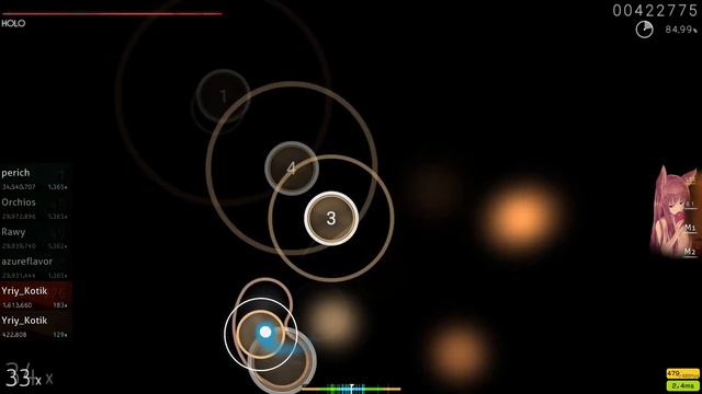 Играем в осу