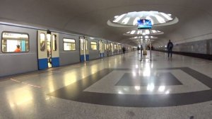 Станция метро «Аннино» // 16 сентября 2020 года