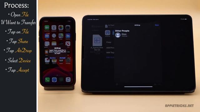 Transfer Files from iPhone 11 to iPad Pro | Transfer Photos, Videos from iPhone to iPad смотреть онлайн