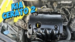 Киа Церато 2 замена прокладки впускного коллектора .mov