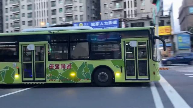 員林客運 Daewoo低地板 6736路 810-FY смотреть онлайн