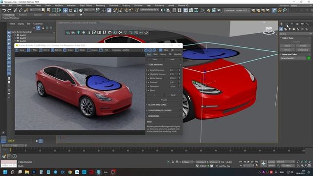 Corona 8 в 3Ds Max: Decals (наклейки, пыль, царапины) смотреть онлайн