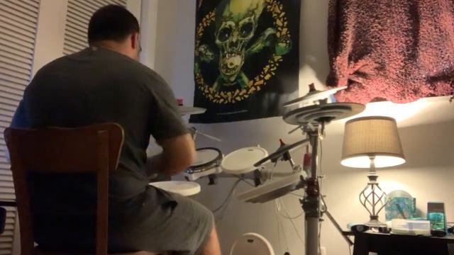 Black Label Society - Bleed For Me (drums only cover) смотреть онлайн