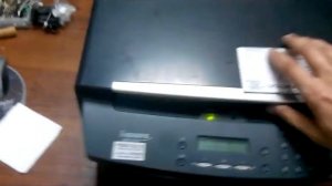 Canon MF 4018 Треск, клин устранение