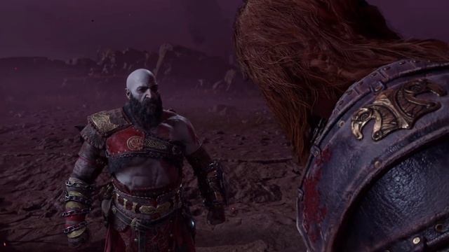 THOR'S DEATH SCENE || God of War: Ragnarok (4K 60FPS) смотреть онлайн