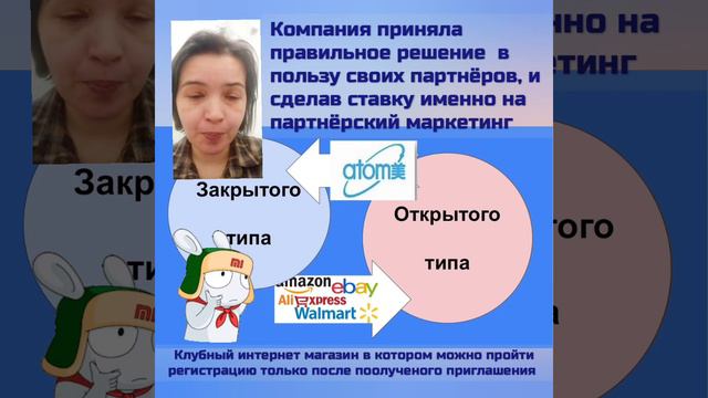 Почему Атоми выбрал закрытый тип интернет магазина смотреть онлайн