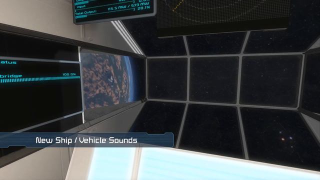 Space Engineers - Update 01.132 - New Ship Sounds, Minor HUD Tweaks смотреть онлайн