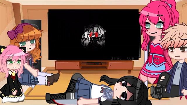 fandoms react to the Afton family part 2 //fnaf//read the description ✨ смотреть онлайн