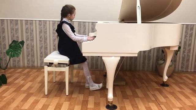 Червиовская Михалина. О. Хромушин. Лунная дорожка. смотреть онлайн