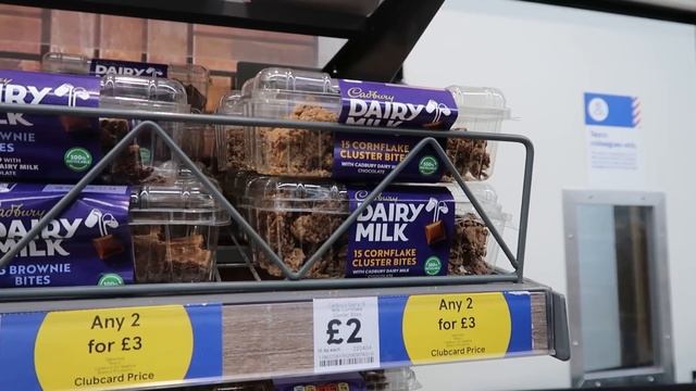Grocery Shopping In A British Supermarket (First Time Shopping At Tesco)