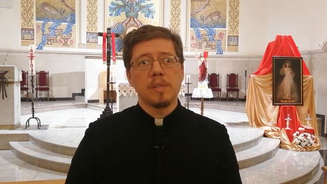 Проповедь на Воскресенье Божьего Милосердия 19 апреля 2020 г. смотреть онлайн