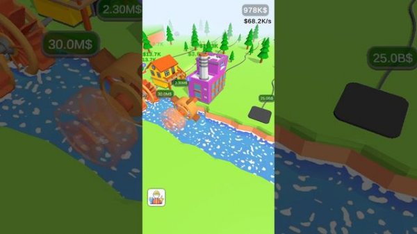 Water Power! By Voodoo - New Release - Hyper Casual - Gameplay Walkthrough (iOS & Android)