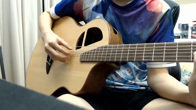 A place where wishes come true - Clannad (fingerstyle guitar cover) смотреть онлайн