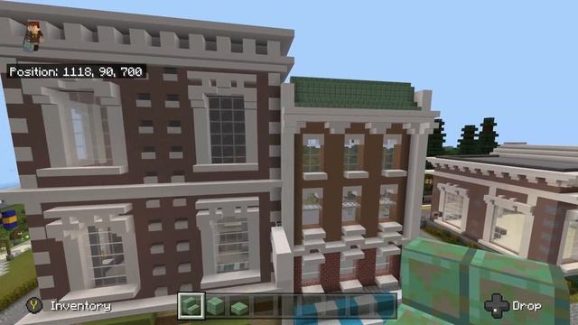 Lets Build A Minecraft City (78) - Old Town Building - How to Build a City смотреть онлайн