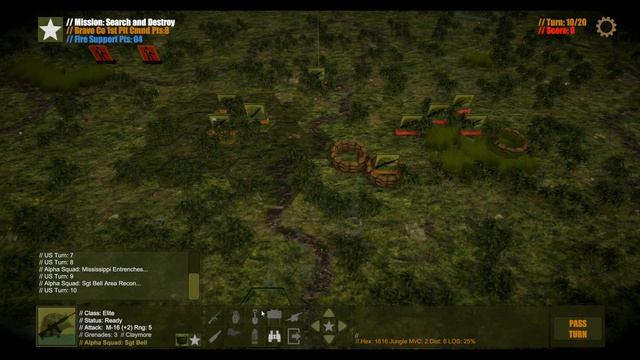 Jungle Patrol: Combat Actions Vietnam смотреть онлайн