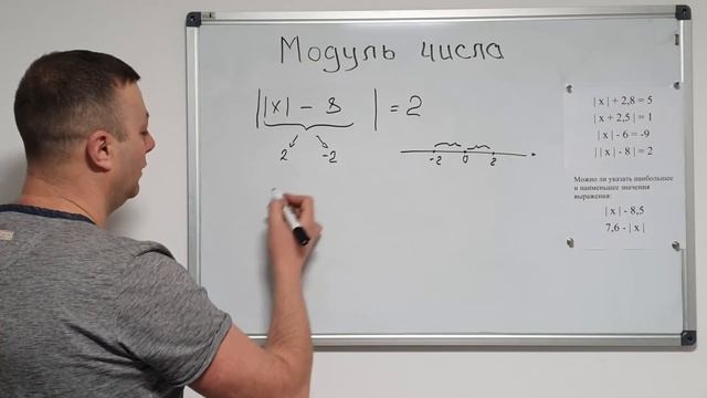 Математика 6 класс. Модуль числа. Решение задач. смотреть онлайн