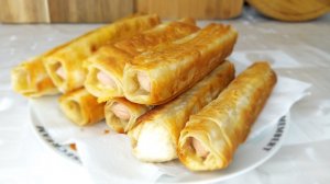 Крутнул Завернул и готово! Проще чем яичница А Как Вкусно! Быстро Из Лаваша на завтрак или перекус!