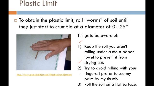 CEEN 341 - Lecture 4 - Atterberg Limits and Soil Consistency смотреть онлайн
