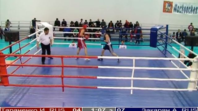 Тараненко Игорь RUS и Закарян Армер RUS