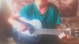 Игра на Гитаре На песню Белый снег Серый Лёд Виктор Цой !