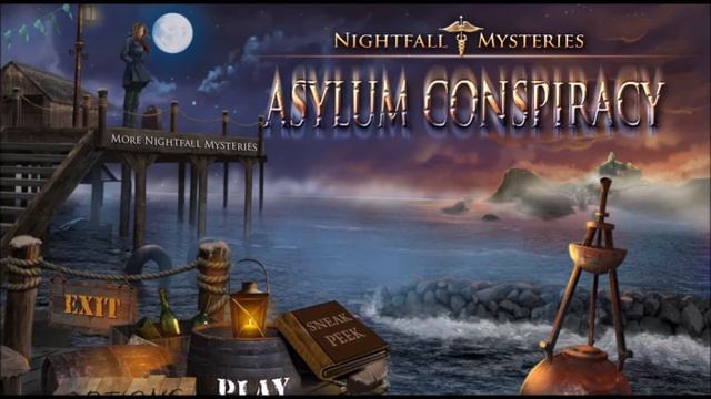 Nightfall Mysteries - Asylum Conspiracy Music 1 смотреть онлайн