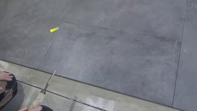 МАЗАТЬ Плитку или нет Плитка на пол, под гребёнку смотреть онлайн