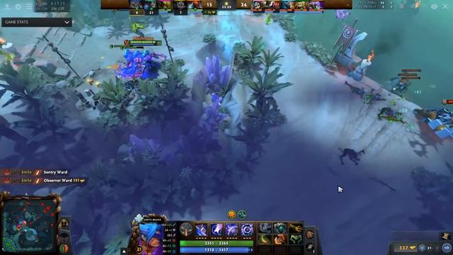 Anti-Mage Safe Lane Gameplay - Patch 7.27d (Dota 2 Gameplay) смотреть онлайн