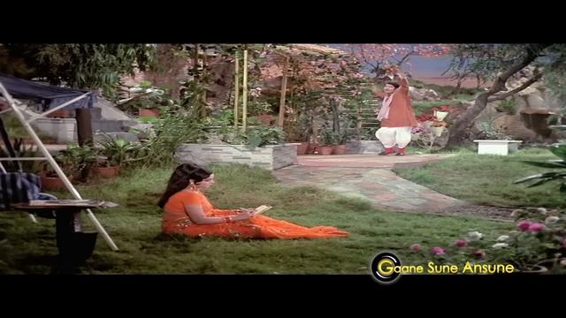 Gum Hai Kisi Ke Pyar Mein | Lata Mangeshkar, Kishore Kumar | Raampur Ka Lakshman Songs 1972 | Rekha