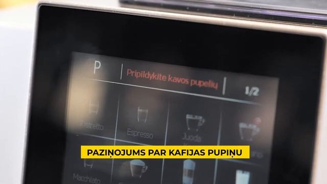 Vienkārša JURA kafijas automātu apkope смотреть онлайн