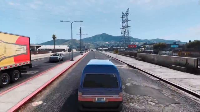 1994 Toyota HiAce Super Custom || GTA V Download free Modifications / Mod смотреть онлайн
